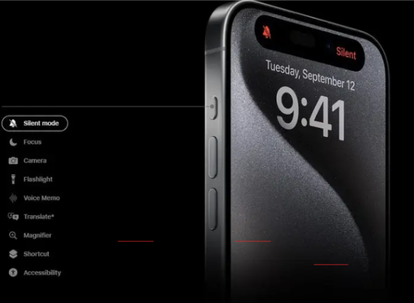 iPhone 15, iPhone Pro, and iPhone Pro Max | Action Button