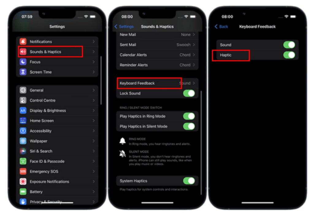 Sound & Haptics | 20+ Eay-to-Use iPhone Tricks | iRepair Zone