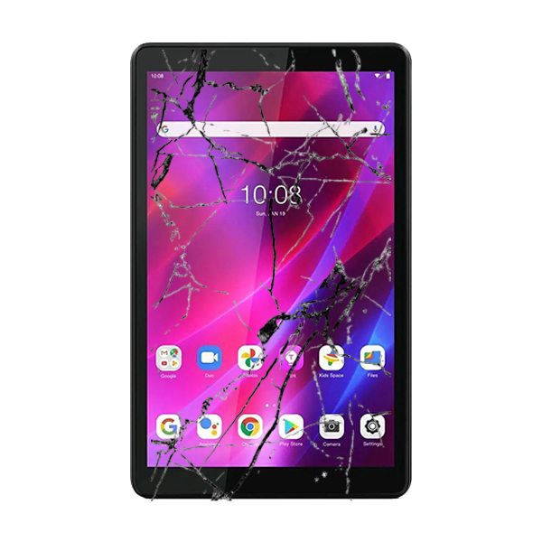 Lenovo Tab Front Screen Replacement – LCD and Glass