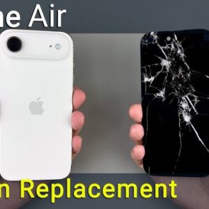 iPhone 17 Air Screen Repair