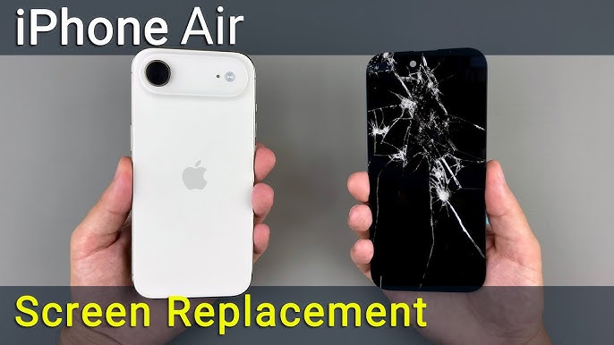 iPhone 17 Air Screen Repair